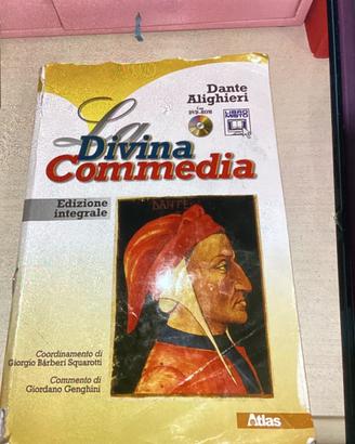 La divina commedia Dante Alighieri