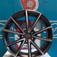 Cerchi in lega Fondmetal per Audi A3 18 - nuovi