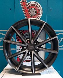 Cerchi in lega Fondmetal per Audi A3 18 - nuovi