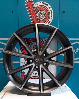 Cerchi in lega Fondmetal per Audi A3 18 - nuovi