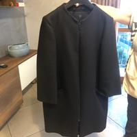 Cappotto nero da donna tg.l