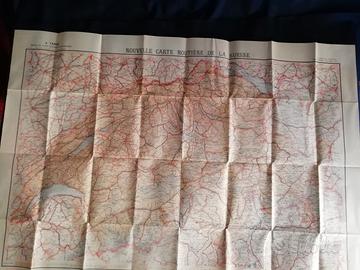 Carta geografica della Svizzera n° 29