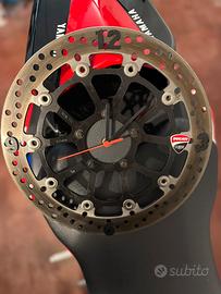 Orologio da parete Ducati con disco brembo