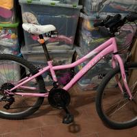 Bici usata pochissimo per bambini