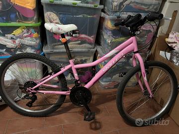 Bici usata pochissimo per bambini