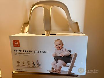 Tripp trapp baby set stokke