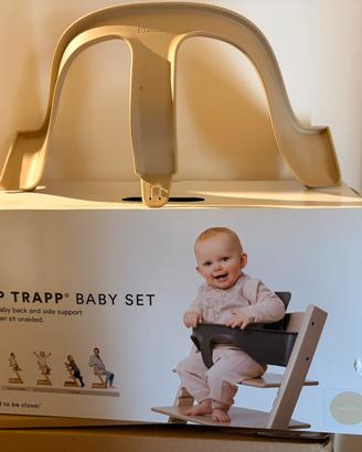 Tripp trapp baby set stokke