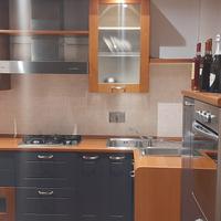 Cucina componibile in ciliegio