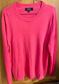 Maglione fucsia