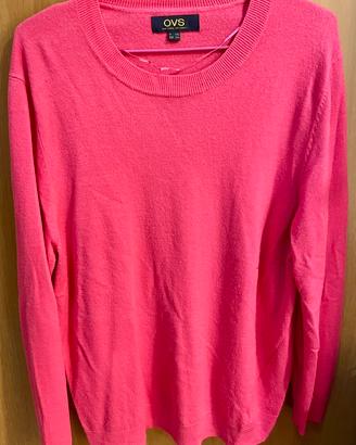 Maglione fucsia