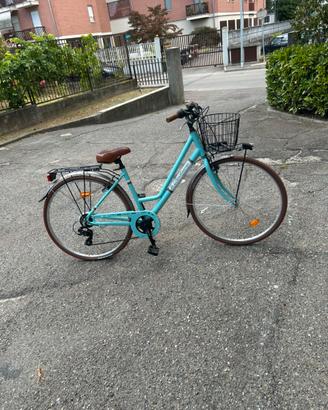 Bici usata poco + giancio antifurto