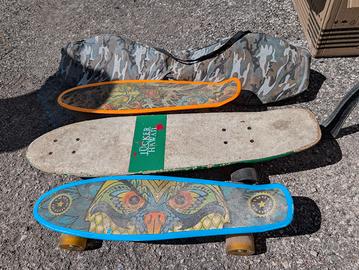lotto 4 tavole/skate