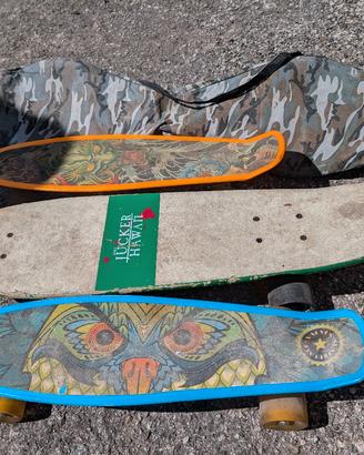 lotto 4 tavole/skate