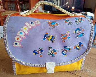 Panierino asilo dei Popples anni 80