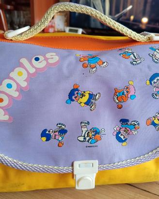 Panierino asilo dei Popples anni 80