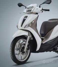 Cupolino Parabrezza Fabbri Piaggio Medley NO honda