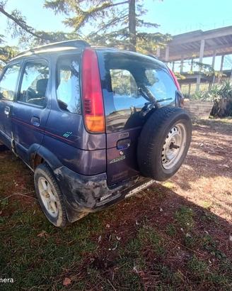 Terios 1.3 gpl 4x4