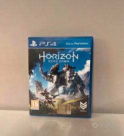Gioco Ps4 Horizon zero dawn