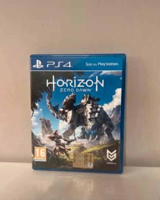 Gioco Ps4 Horizon zero dawn