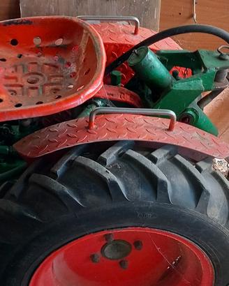 Motocoltivatore Goldoni  con avantreno