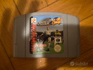 International Superstar Soccer 64 Nintendo