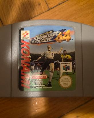 International Superstar Soccer 64 Nintendo
