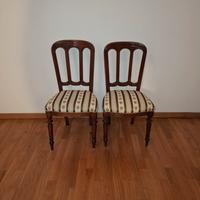 Sedie in legno antiche