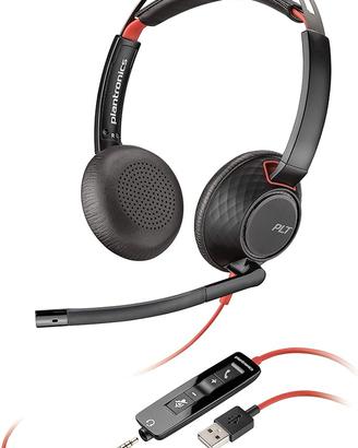 Plantronics Cuffia con microfoni usb/jack