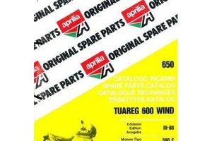 Catalogo ricambi Aprilia Tuareg 600 Wind
