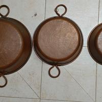 Set di padella in rame