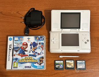 Nintendo DS originale con giochi e accessori