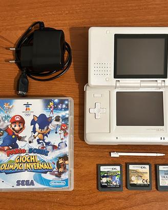 Nintendo DS originale con giochi e accessori