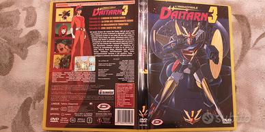 Dvd L’imbattibile Daitarn3 episodi 1-2-3-4
