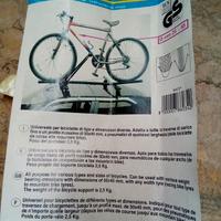 portabici da macchina