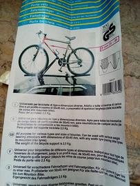 portabici da macchina