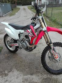 Hm crf 450 - 2016