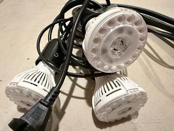 Lampada led per piante Sansi 30W con tre bracci