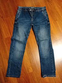 Jeans uomo tasca America Uvaspina taglia 48 