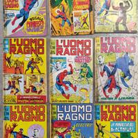 Uomo Ragno originali  in buono stato  dal numero 1
