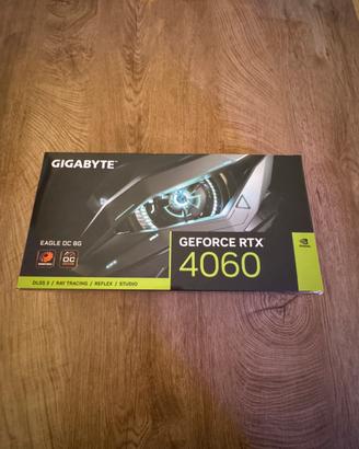 Gigabyte GeForce RTX 4060 EAGLE OC 8GB