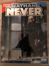 Bonelli: Nathan Never n. 200 a colori nuovo