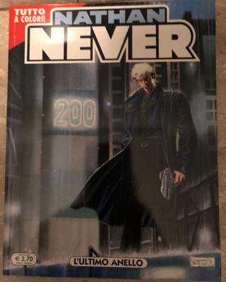 Bonelli: Nathan Never n. 200 a colori nuovo