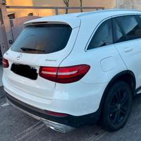 mercedes glc 220 4 matic incidentata