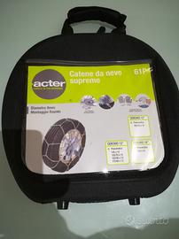Catene da neve 