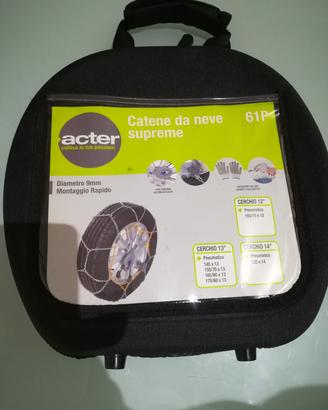 Catene da neve 