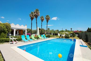 Dimora tipica con piscina privata