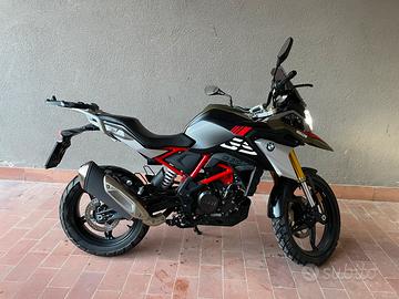 Bwm g 310 gs rally edition