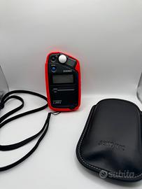 Esposimetro sekonic l308x più flash