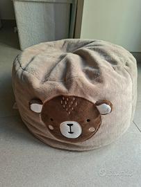 pouf morbido seduta per bambini