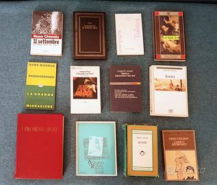 Libri a 4 euro l'uno (vedi 2 foto)